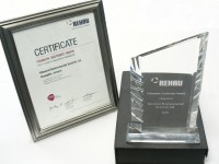 Klimatrol Award and Certificate